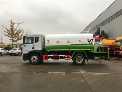 東風(fēng)抑塵車與消防灑水車的多功能應(yīng)用及型號解析