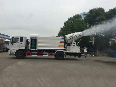象山縣灑水車加裝霧炮 無中間商模式優(yōu)化服務效率