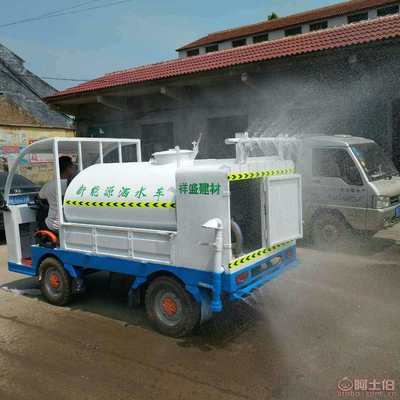 河南臺(tái)前電動(dòng)灑水車 綠色環(huán)保新選擇，助力城鄉(xiāng)清潔高效作業(yè)